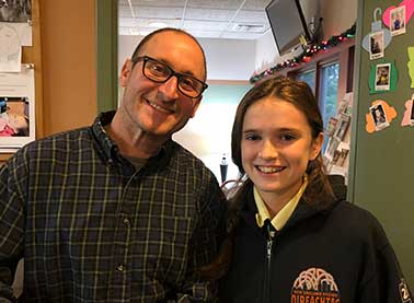 Father and Daughter