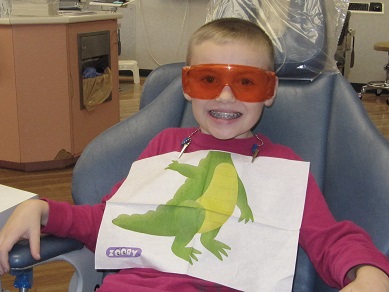 dino bib